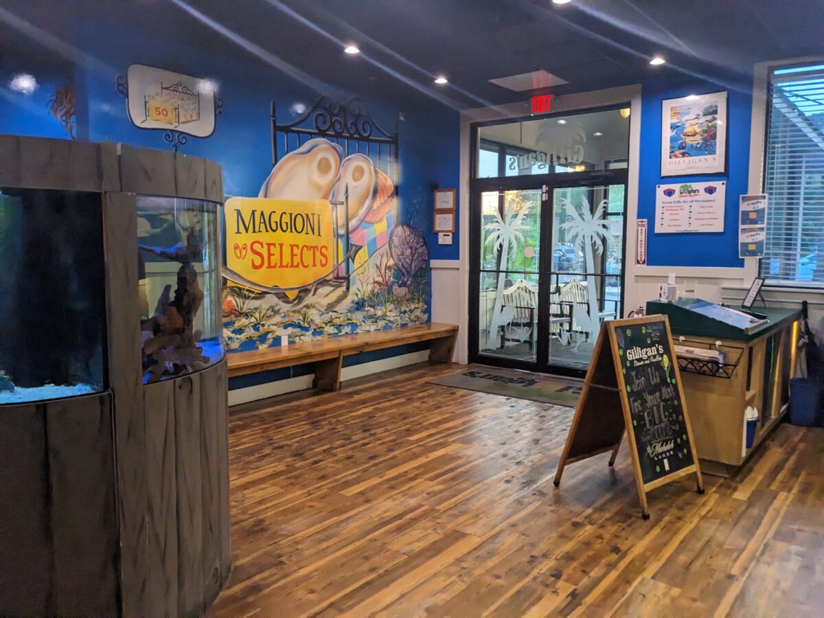 Gilligan's Seafood Restaurant Beaufort SC Review Green Vacation Deals